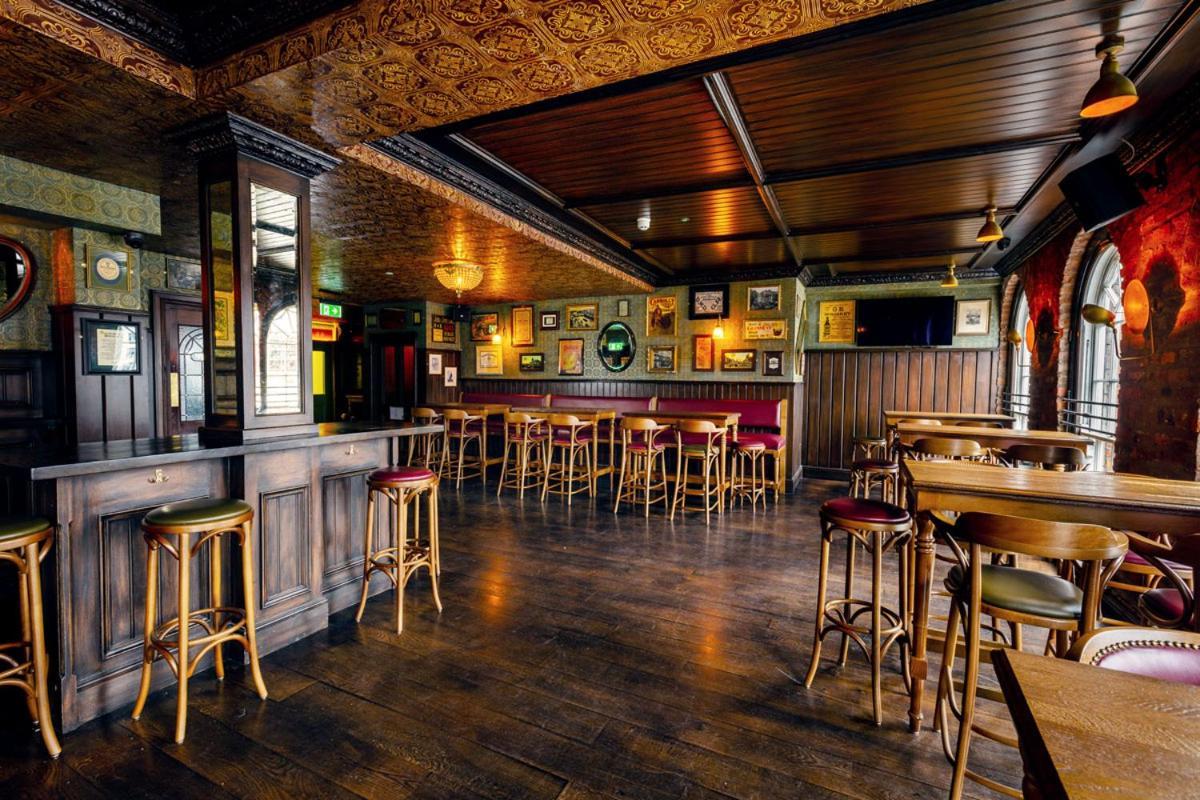 Hotel The Ferryman Townhouse Dublin Exterior foto