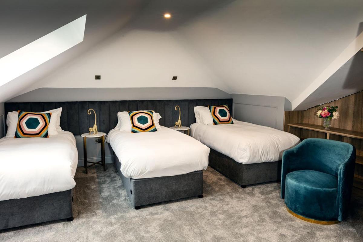 Hotel The Ferryman Townhouse Dublin Exterior foto